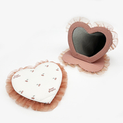 可爱甜美 小樱桃可折叠化妆镜，便携镜子 随身镜