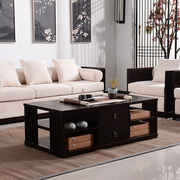 新新中式沙发组合简约现代实木布艺沙发客厅民宿家具禅意促
