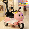 儿童车一岁电动摩托车三轮车宝宝电瓶车小孩可坐人遥控玩具车13-6