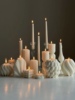 异型蜡烛模具小众氛围感艺术香蜡烛材料DIY立体几何香薰蜡烛模具