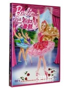正版儿童动画片dvd，碟片芭比之粉红舞鞋，儿童电影dvd9光盘
