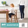 IKEA宜家INGOLF英格弗书桌椅北欧实心松木宝宝餐椅儿童餐椅学习椅