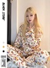 少女可爱卡通hellokitty睡衣女春秋款2024年大码家居服套装夏