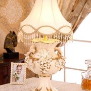 圣路堡欧式卧室装饰品摆件创意陶瓷客厅卧室大号台灯实用结婚