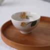川谷日式可爱绣球碗家用套装，吃饭碗小汤碗高颜值彩瓷餐具