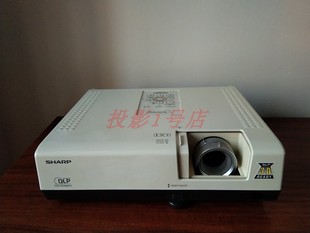 夏普D350XA投影机 3500流明新灯 高清高亮DLP白天直投 办公家用3D