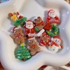 圣诞节树脂配件DIY手机壳奶油胶手工发夹材料圣诞树姜饼人铃铛蜡