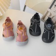 男童沙滩鞋2023夏季儿童凉鞋女童网鞋运动户外鞋包头宝宝鞋子