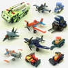 tomy多美卡合金玩具车，飞机总动员玩具，飞机模型合金散装
