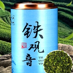 新茶清香铁观音带罐装500g 茶叶安溪乌龙茶绿茶散装浓香