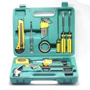 T车险工具12件套工具箱家用工具盒家庭工具套装组合工具