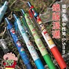 日本派通pentel蜡笔小新限定自动铅笔0.5mm鳄鱼睡衣小新
