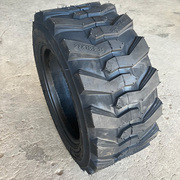 电动小铲车装载机轮胎23x8.5-12 环卫扫地机滑移机27x10.5-15轮胎