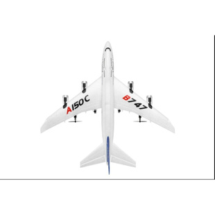 伟力之星（GREATPOWERSTAR）伟力遥控滑翔机空客A380固定翼航模飞
