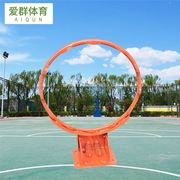户外悬壁挂式篮球框篮筐可扣篮标准实心空心弹性篮球圈比赛篮圈