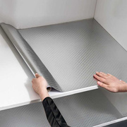 厨房柜子内防霉抽屉垫纸铝箔防潮垫橱柜水槽下的防水贴纸容易清洁