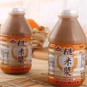 中国台湾进口 正康鲜醇糙米浆330ml*12瓶装（植物蛋白饮料）
