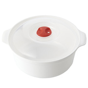 专用器皿热饭微波炉加热容器饭盒用具蒸笼碗家用塑料带盖微波炉碗