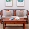 实木沙发垫防滑简约中式红木家具坐垫椅子垫毛绒海绵垫子四季通用