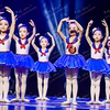 六一儿童舞蹈纱裙幼儿园海军小可爱演出服女童现代舞台连衣表演服