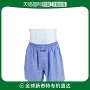 韩国直邮taechangtaechang男士，蓝色格子裤，(t2xx6a710x_50)