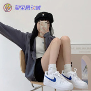 耐克nikeairforce1low女空军一号百搭耐磨休闲运动板鞋dv7762