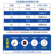 水性漆木器漆清漆家具翻新改色木质门木头漆白漆油漆家用自刷