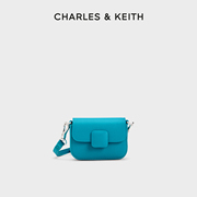 charles&keith女包，ck6-30681070-1迷你明星，同款koa小方方扣包