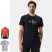 Calvin Klein Jeans CK 男士潮牌时尚休闲圆领短袖T恤 LV040EM286