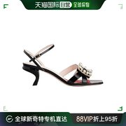 香港直邮Roger Vivier/罗杰 维维亚 黑色女鞋 RVW63931370D1PB999