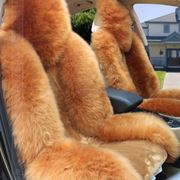 汽车坐垫 澳洲羊毛座垫 毛绒车垫 冬季座套 皮毛坐套汽车用品