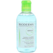 bioderma贝德玛净妍洁肤液，卸妆水蓝水保湿控油250ml