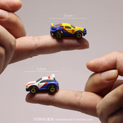 正版散货迷你版超小号，合金小汽车拉力，赛车模型摆件玩具