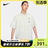 nike耐克短袖夏季男翻领雏菊，印花运动休闲短袖衬衫t恤hj3956-091