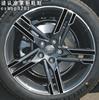 奥迪A4L轮毂贴 2020款A4L 轮毂碳纤维贴纸改装轮胎车贴装饰防擦 D