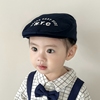 ins韩系宝宝鸭舌帽一岁男童，贝雷帽洋气百搭前进帽儿童帽子可调节