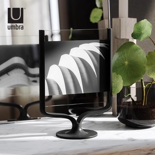 加拿大umbra北欧创意相框摆台桌面摆件画框轻奢现代相架照片架
