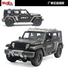 美驰图 Maisto 1 18 吉普 JEEP   警车版   合金汽车模型