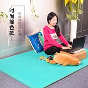 吸汗双人瑜伽铺巾加大加宽加厚无味硅胶防滑可机洗bodhi瑜珈新品