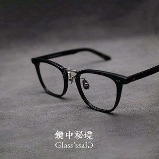 yellowsplus同款yvesstacy近视，眼镜架余文乐同款眼镜框日本复古