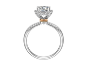一克拉南非钻石时尚豪华结婚钻戒指订婚钻戒