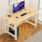 可折叠电脑桌台式家用卧室出租屋简易桌子书桌简约现代学生学习桌