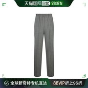 香港直邮潮奢fabianafilippi女士灰色羊毛，长裤pad264f255d62