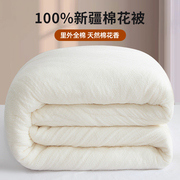新疆棉花被加厚冬被纯棉花棉胎被芯棉絮棉被垫被褥子老式棉芯被子