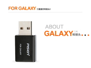 品胜 三星GALAXY转接头II平板电脑P3100P6200移动电源充电转接头