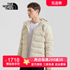 TheNorthFace北面羽绒服男2022秋冬户外防泼水连帽鹅绒保暖外套厚