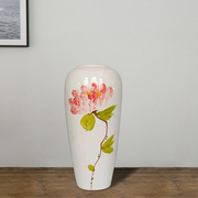 景德镇现代新中式陶瓷花瓶手工，瓷器客厅视柜玄关，家居装饰品摆件