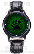 黑岛工作室blackislestudios纪念手表*led触屏防水手表diy定制