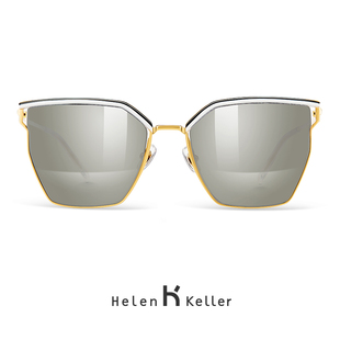 海伦凯勒开车戴的不规则墨镜女偏光太阳镜司机镜驾驶专用防紫外线