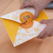 一次性快餐盒高档饭盒创意便当盒外卖打包盒分格套餐盒长方形餐盒